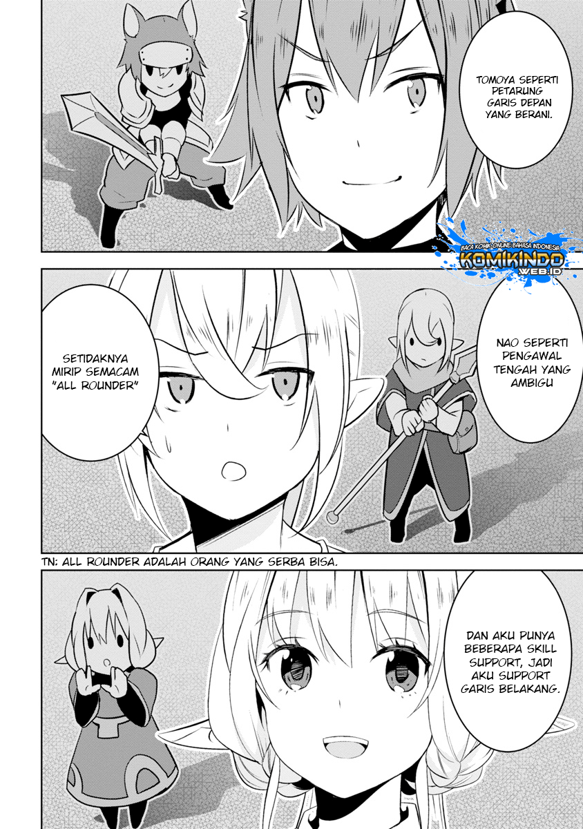 Isekai Teni Jirai Tsuki chapter 2